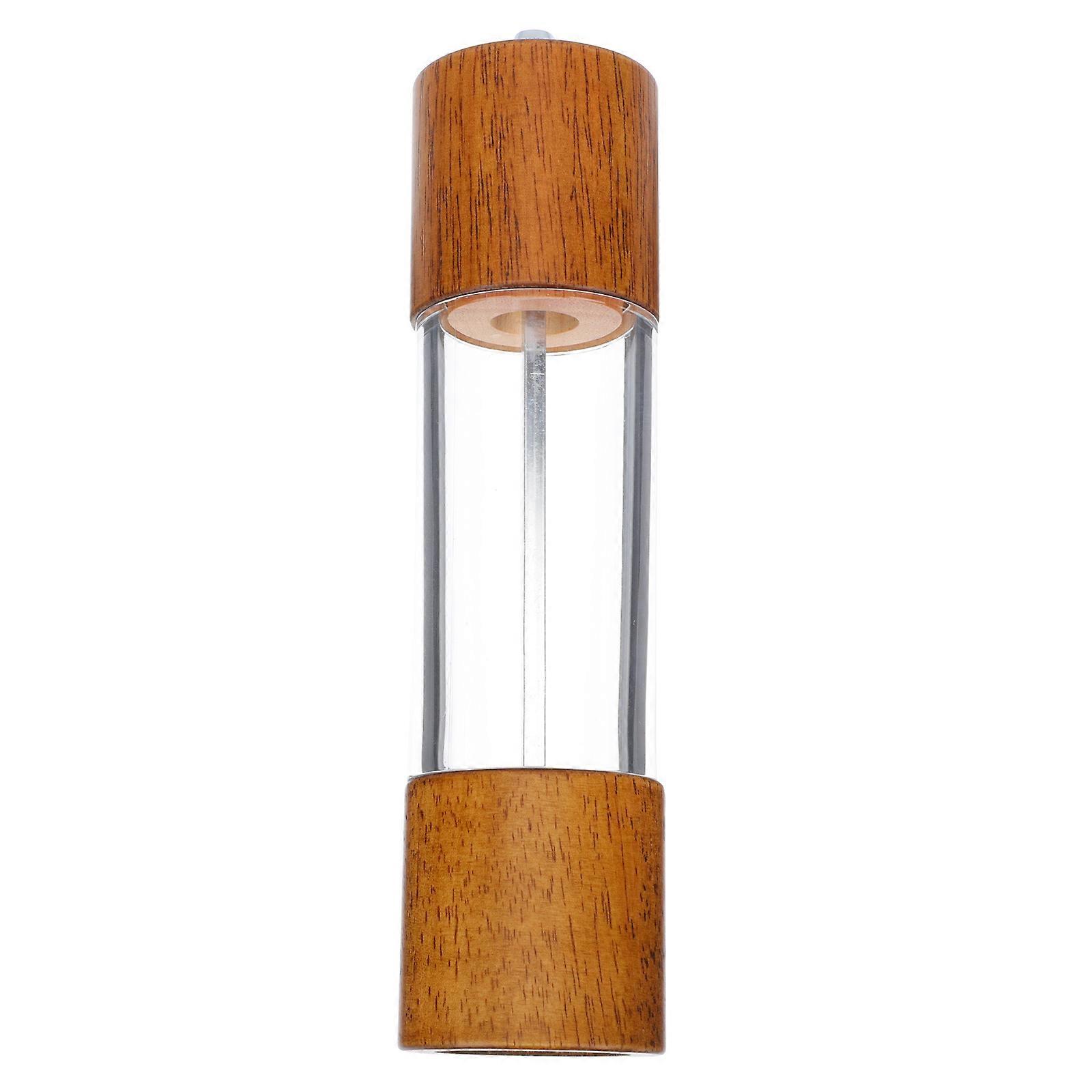 Stainless Steel Pepper Mill for Home Use Multi Color Classic Design Easy to Clean and Operate 1pc