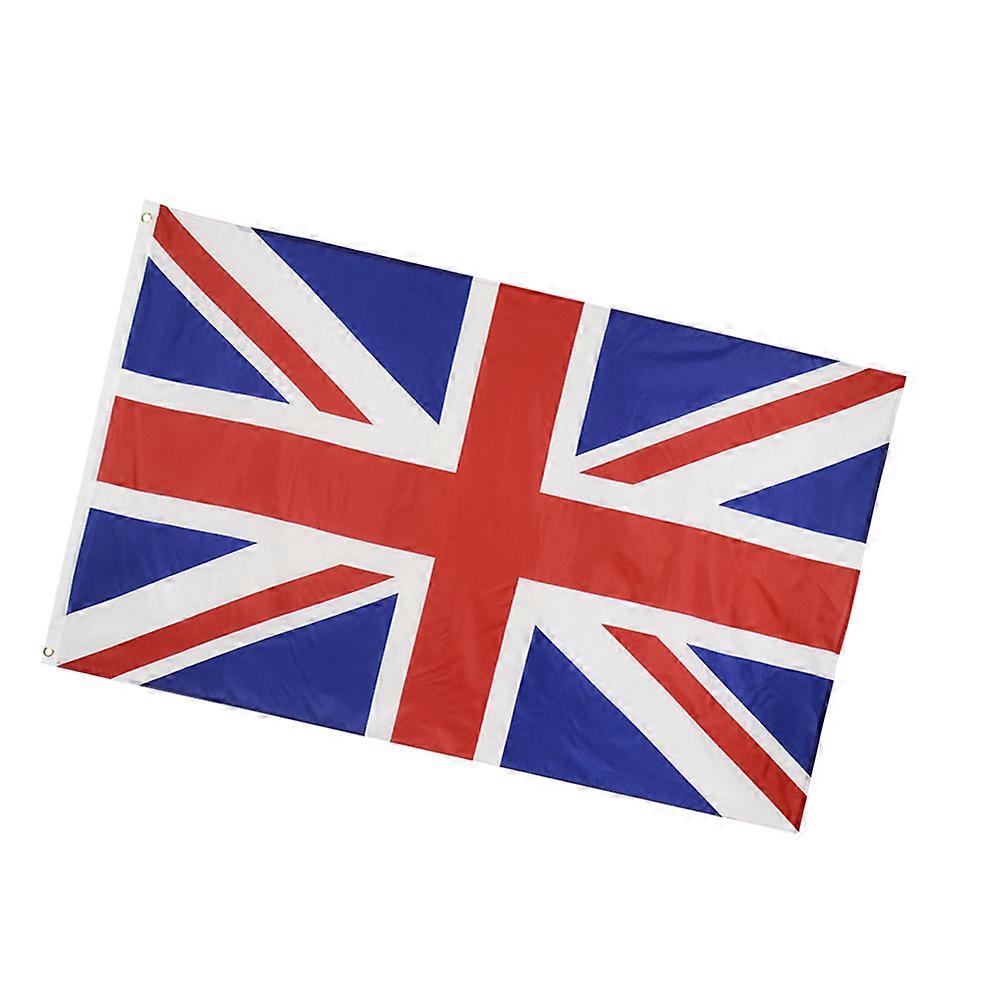 International World Flags Decor British Flags Event Decoration Rectangle Standard Symbol 150x90cm Polyester Party Parade 1Set