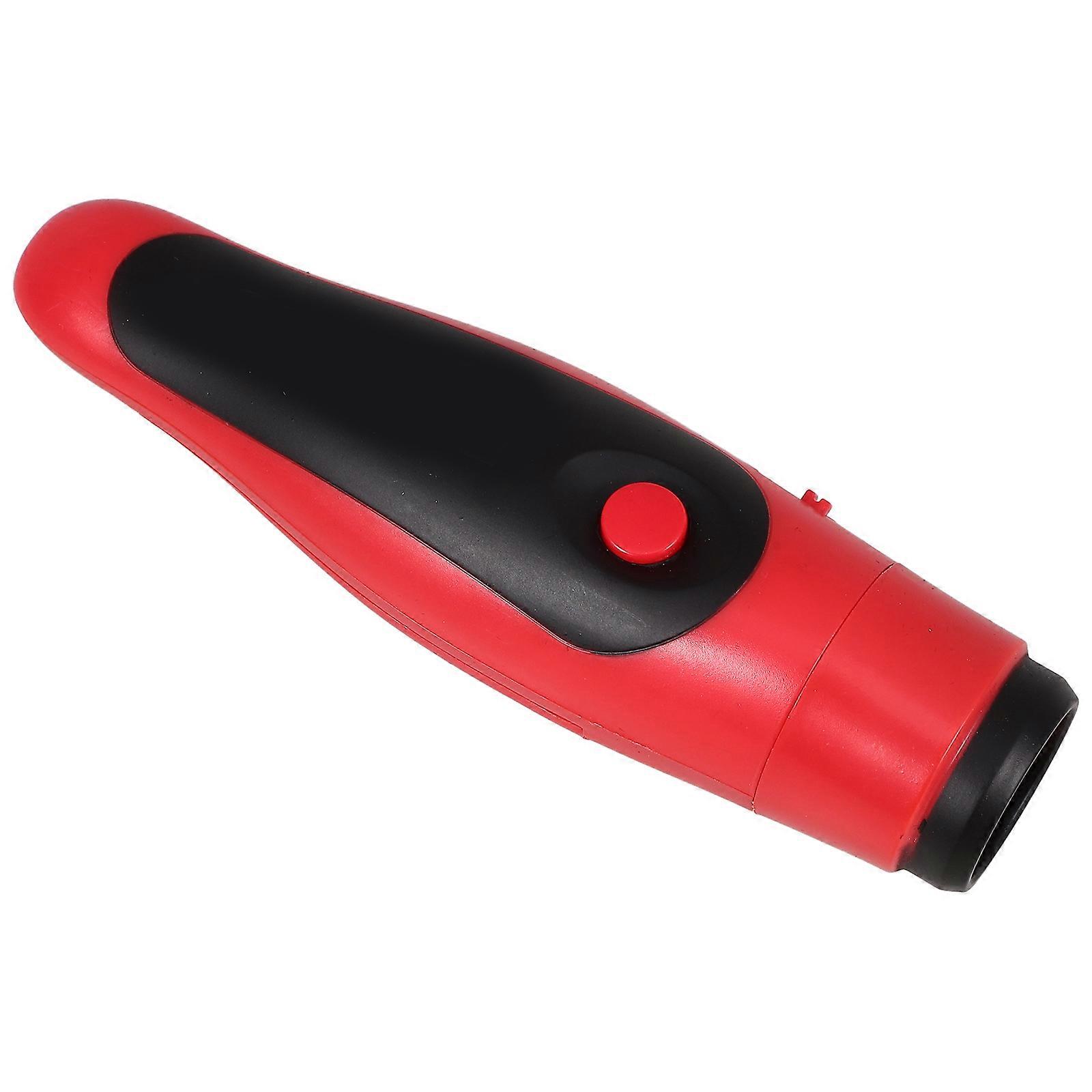 Portable Electronic Whistle for Party Use with Loud Crisp Tones Made of ABS Red Color