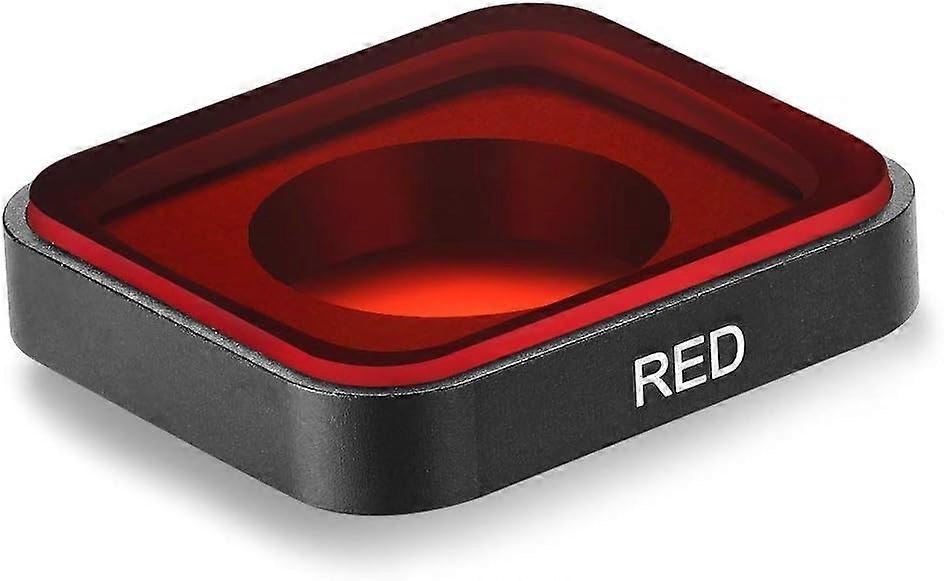 2 in1 Dive Diving Lens Filter Kit Red + Magenta Color Filter Set for GoPro Hero 7 Black/Hero (2018)/Hero 5 Black/Hero 6 Black Diving Underwater Sea