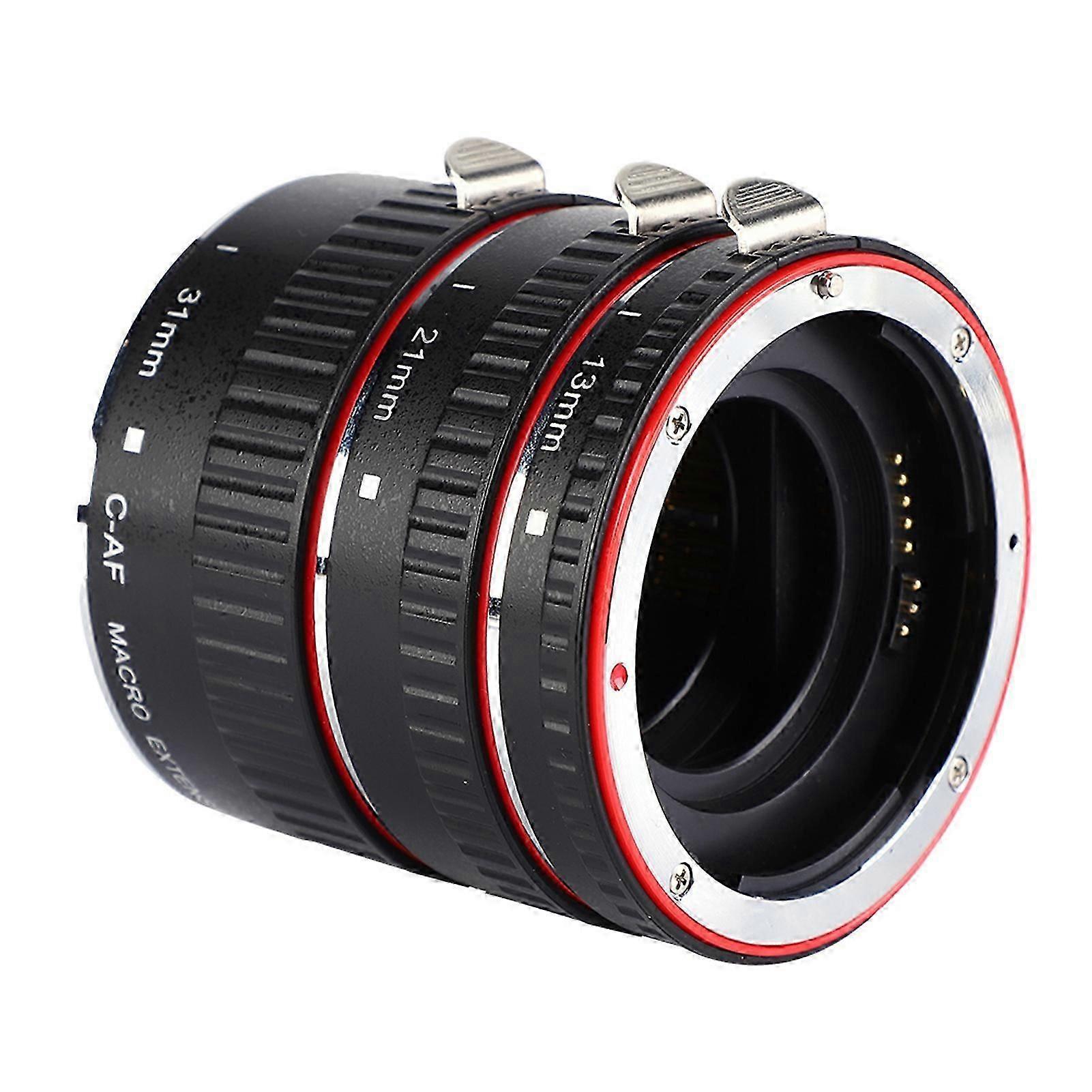 "Lightweight Macro Lens Ring Set for Nikon: CloseUp Shots with Auto Focus Support"