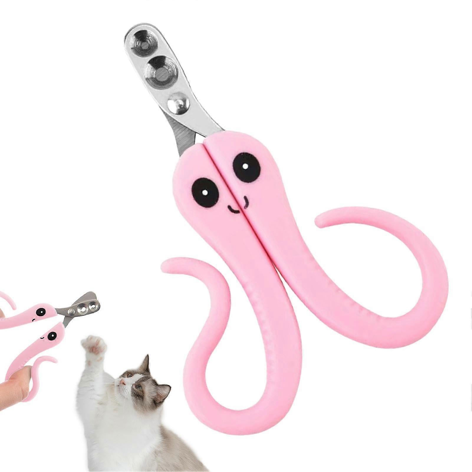 Cat nail clipper Claw trimmer for kittens and puppies, antisplinter, pet nail clipper