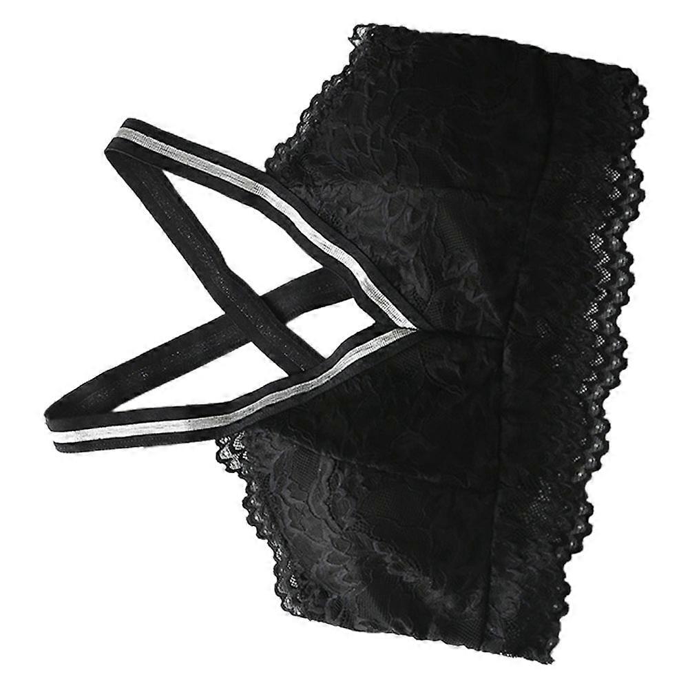 Bralette For Black Undergarment Breathable Shaping 1Pack