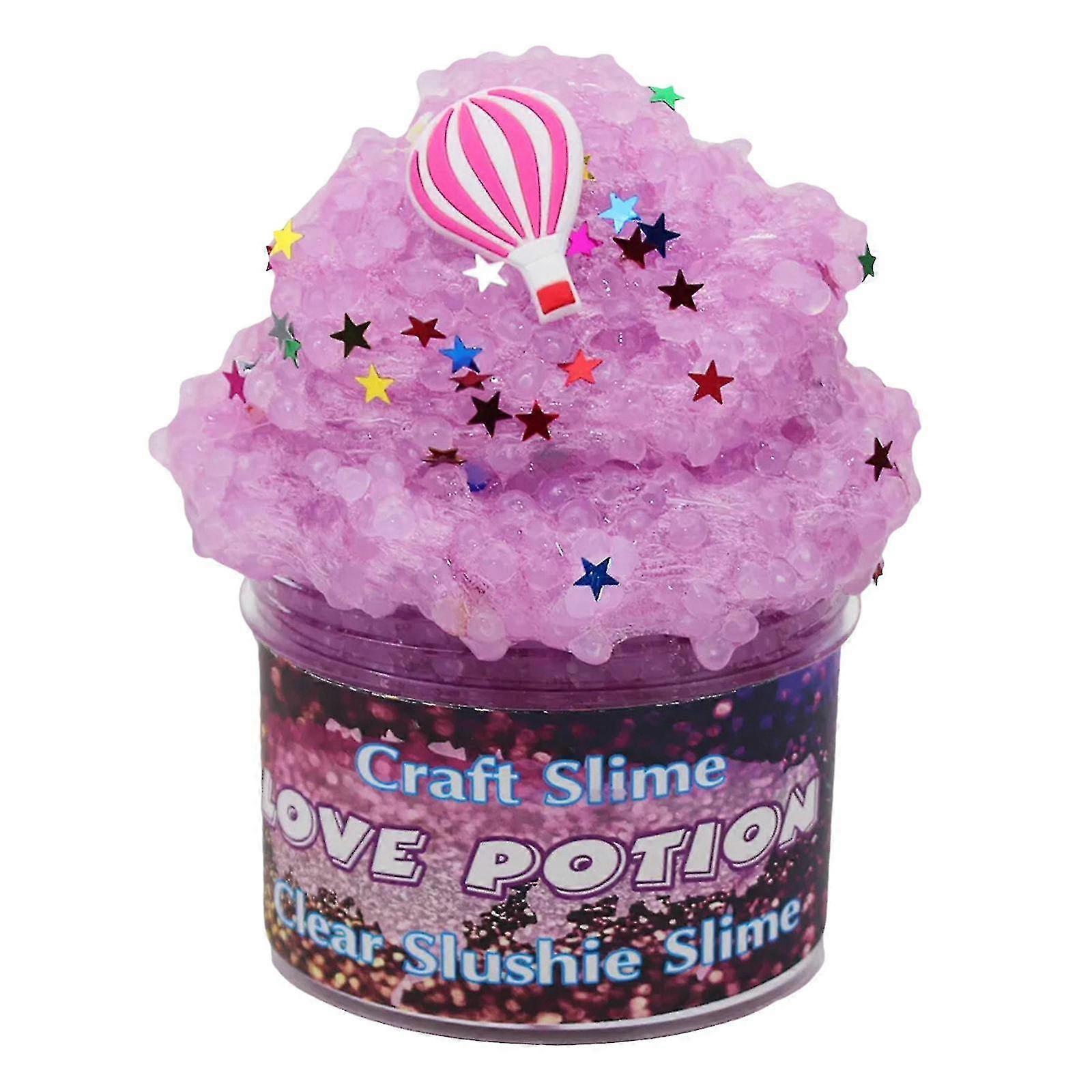 Kids Gift Color Mud Rice Grain Slime Foaming Glue Puzzle Decompression Crystal Mud 2025