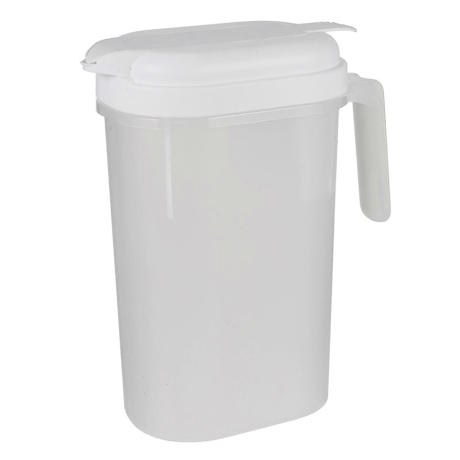 Cold Water Pitcher with Filter, Large Capacity Beverage Container for Home, Office, Tea, Lemon Juice, and Milk, Elegant Household Water Pot