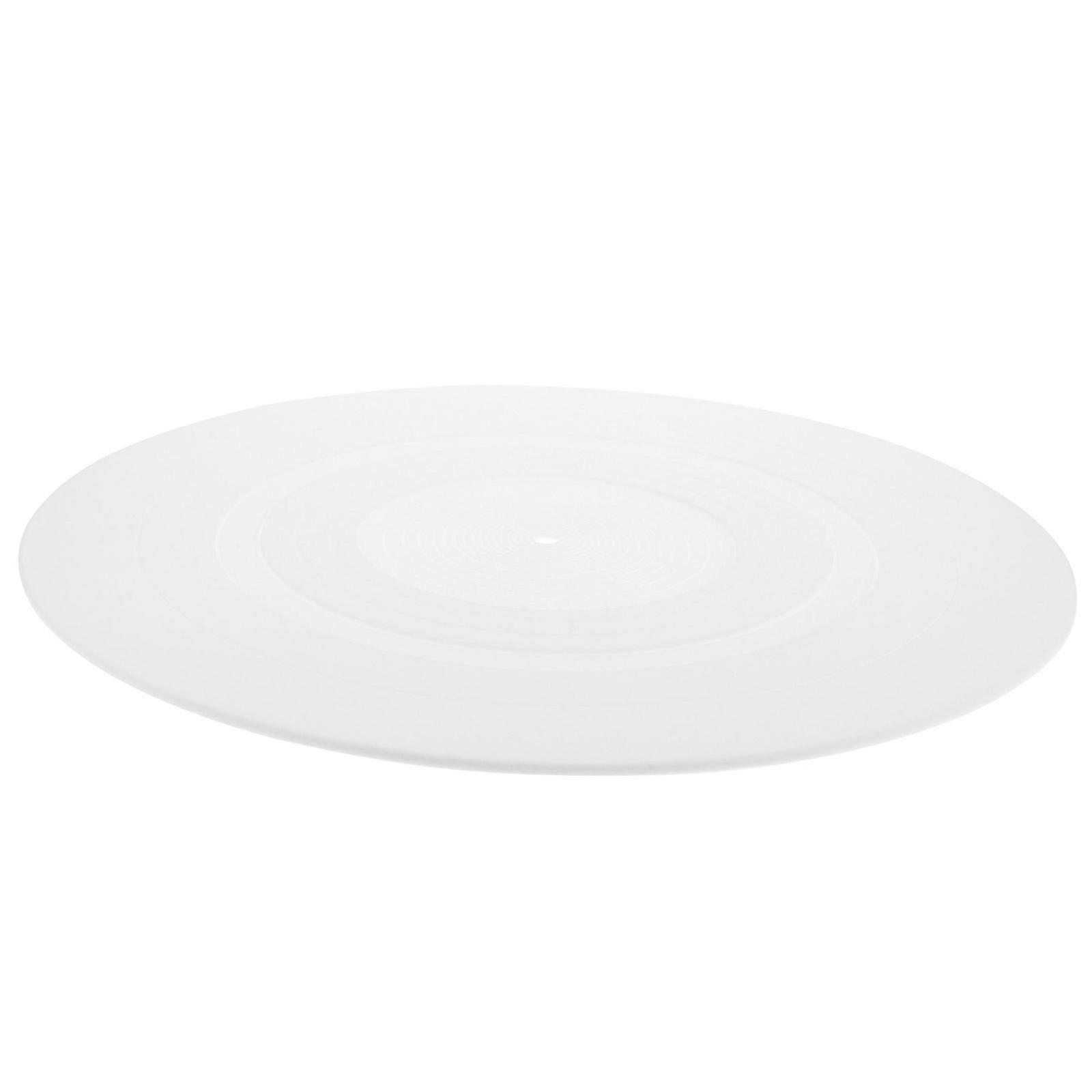 Turntable Mat Vinyl Recorder Mat Listening to Vinyl Records Anti Static Scratch Prevention Silicone 1Set