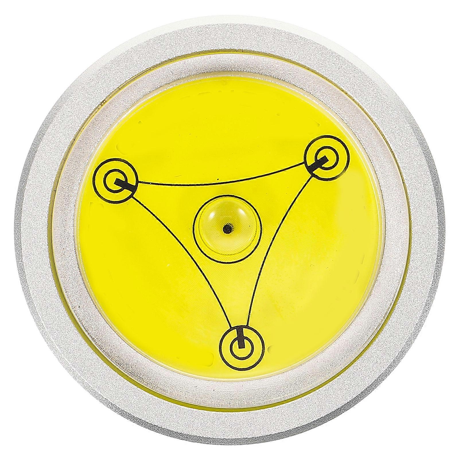 Phonograph Stabilizer Balanced Disc For Home Audio Setup Reduce Vibration Prevent Wobble 4 8x4 8cm Silver 1Pack