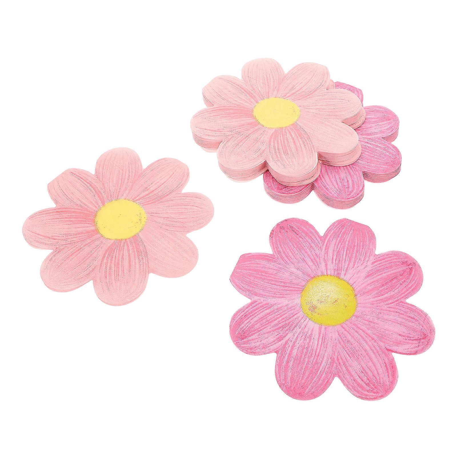 Pink Daisy Paper Napkins for DIY Parties and Decorations 20 Pieces Floral Design for Tableware