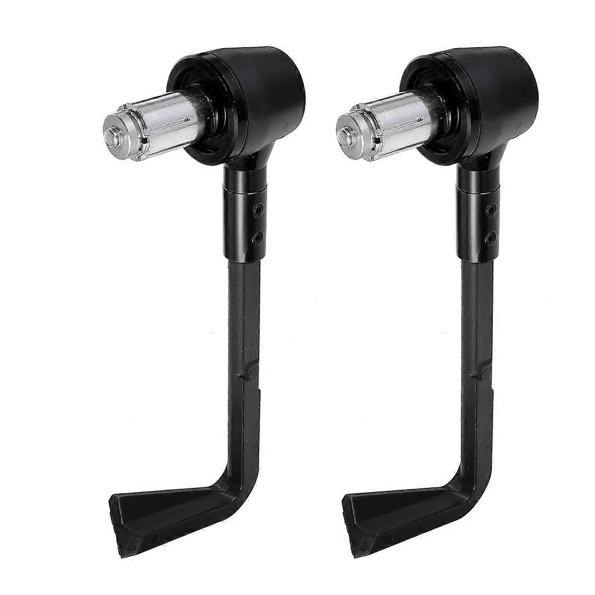 Cnc Clutch Brake Lever Non Slip Comfort Orthogonal Design Off Road Riding 1 Pair