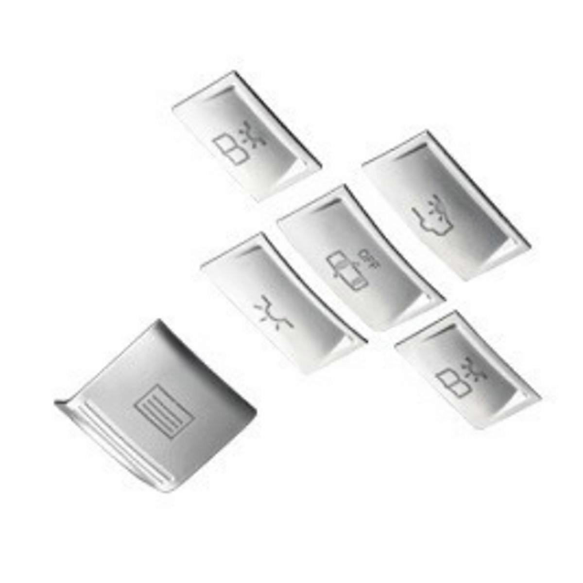 Car Roof Sunroof Buttons Reading Light Cover Trim Stickers for C E Class X204 W204 W212