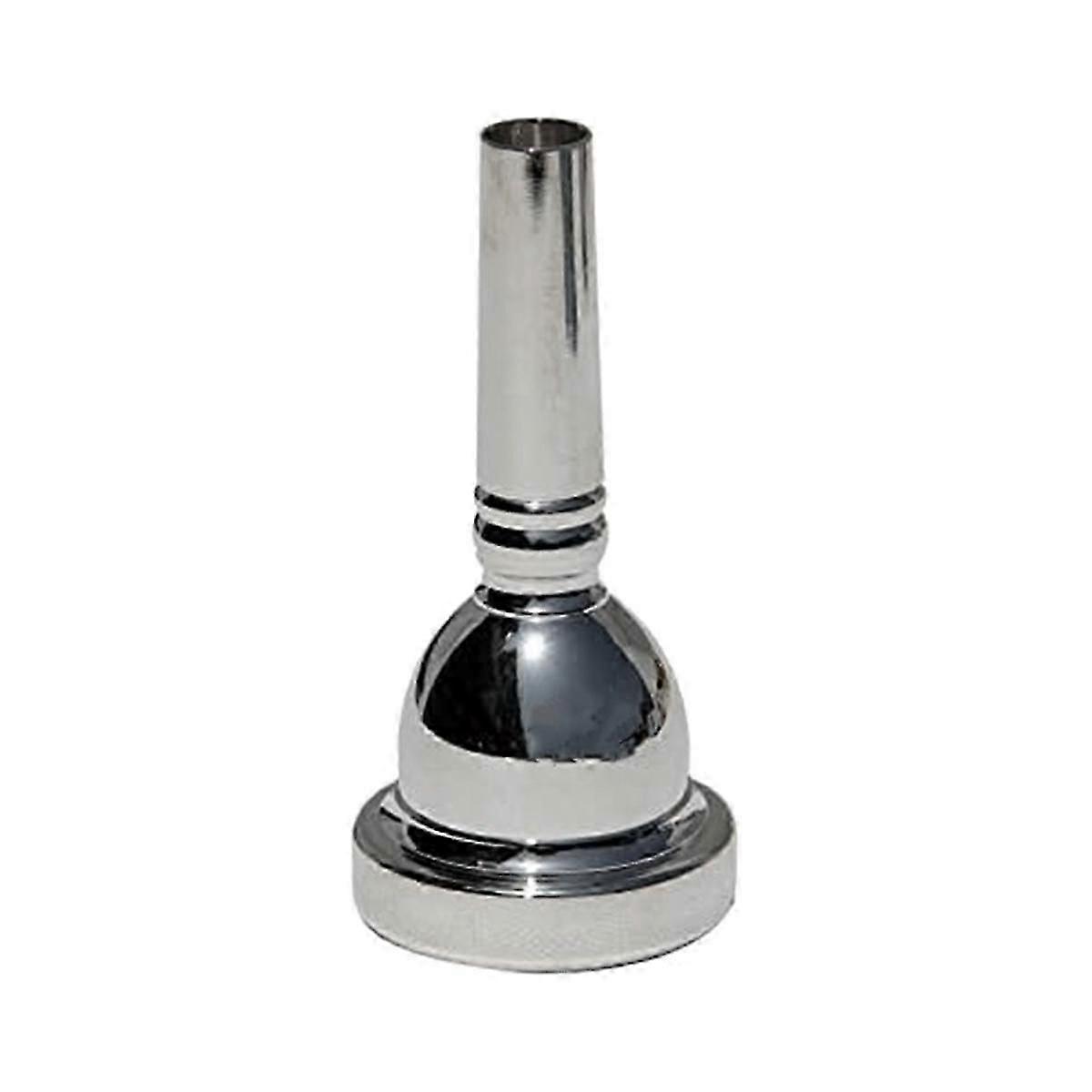 Profesjonelt sølvbelagt alttrombonemunnstykke 12C