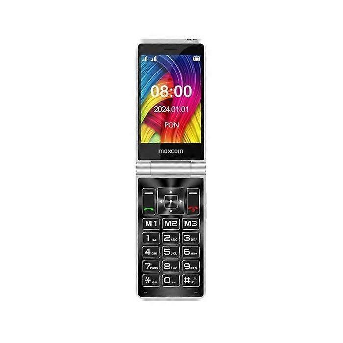 Mobile Phone - MAXCOM - MM835 - 4G - Dual SIM - Black Flip