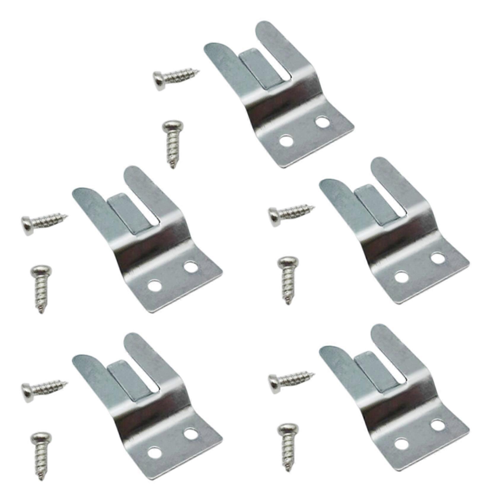 5X Metal MIC HOLDER / Clip - Screw in for CB / Ham Radio - MH2