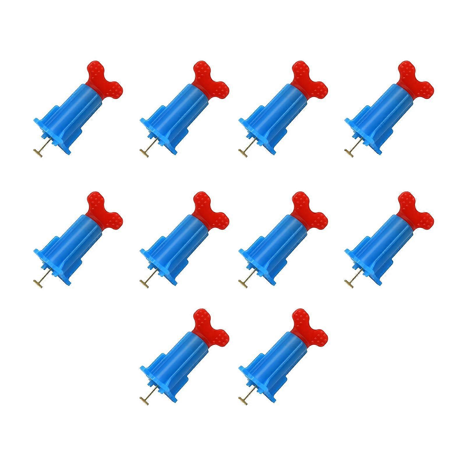 Plastic Tile Leveling System for Floor Installation,  for Professionals and Enthusiasts, 1 Pack of 10.