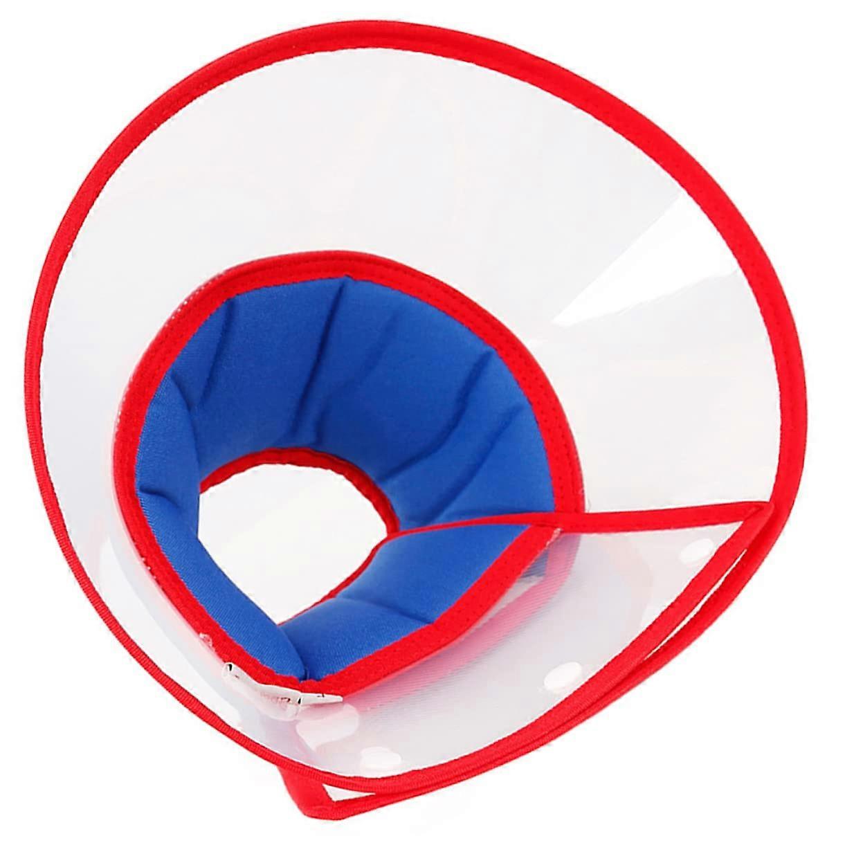 Dog Scratch Elizabethan Alternative Soft and Comfortable Pet Collar for Puppies and Small Dogs, Blue