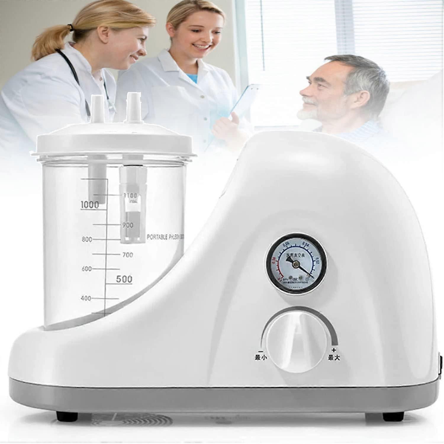 Automatic Slime Extractor, Electric Pump with 1000cc Suction Bottle