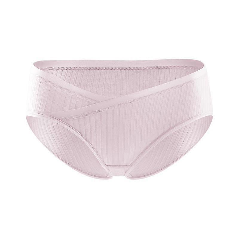 Maternity Panties Low Waist Belly Support Soft Breathable Anti-bacterial Inner Crotch Pregnancy Briefs Large Size Panty