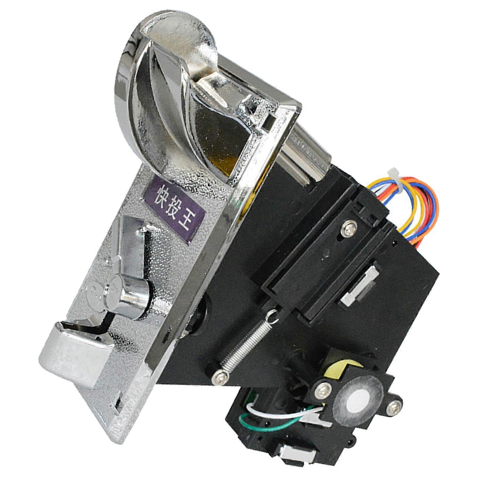 CPU Comparable Electronic Coin Selector for Game Machine Multi Coin Acceptor Selector Coin Acceptor Multicolor