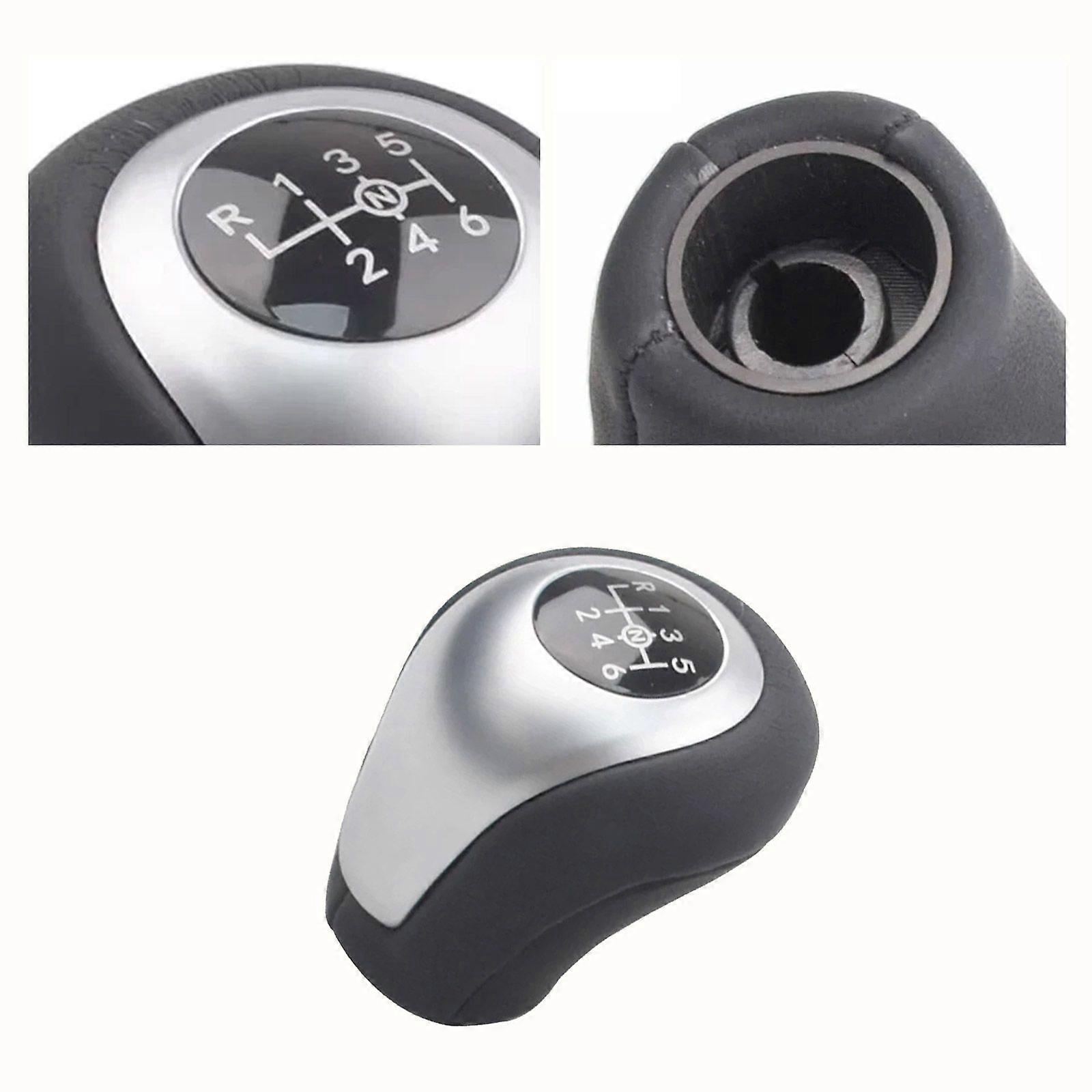 For Mercedes Vito For W447 2017 2020 Leather ABS 6 Speed Manual Gear Knob