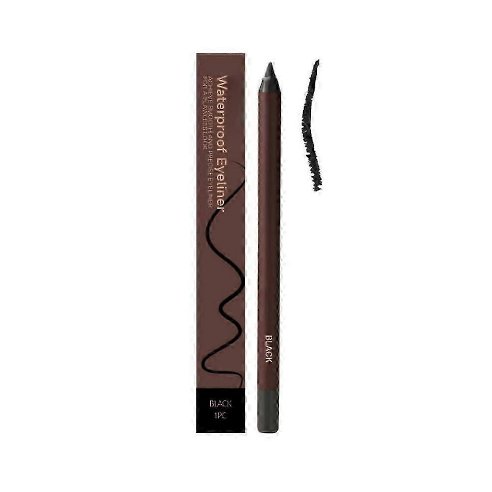 Zephoco Eyeliner Pencil Αδιάβροχο, 24ωρο Αδιάβροχο Duo Sharpenable Μολύβι Ματιών