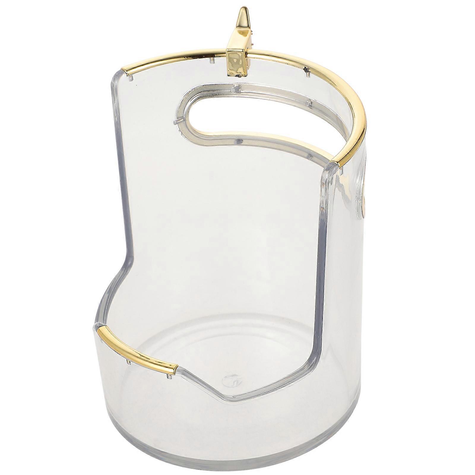 Pot Cover Storage Rack Cooking Assistant Heat-Resistant 1Pack