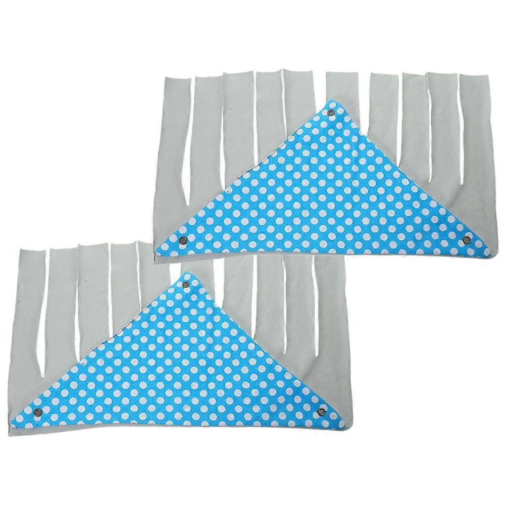 Small Pet Hideaway Pet Owners Sleep Play Area Indoor Environment 2Pcs