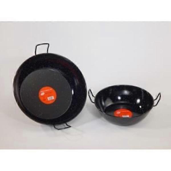 HOOG GEËMAILLEERD TAPASSCHAALTJE (22 cm)
