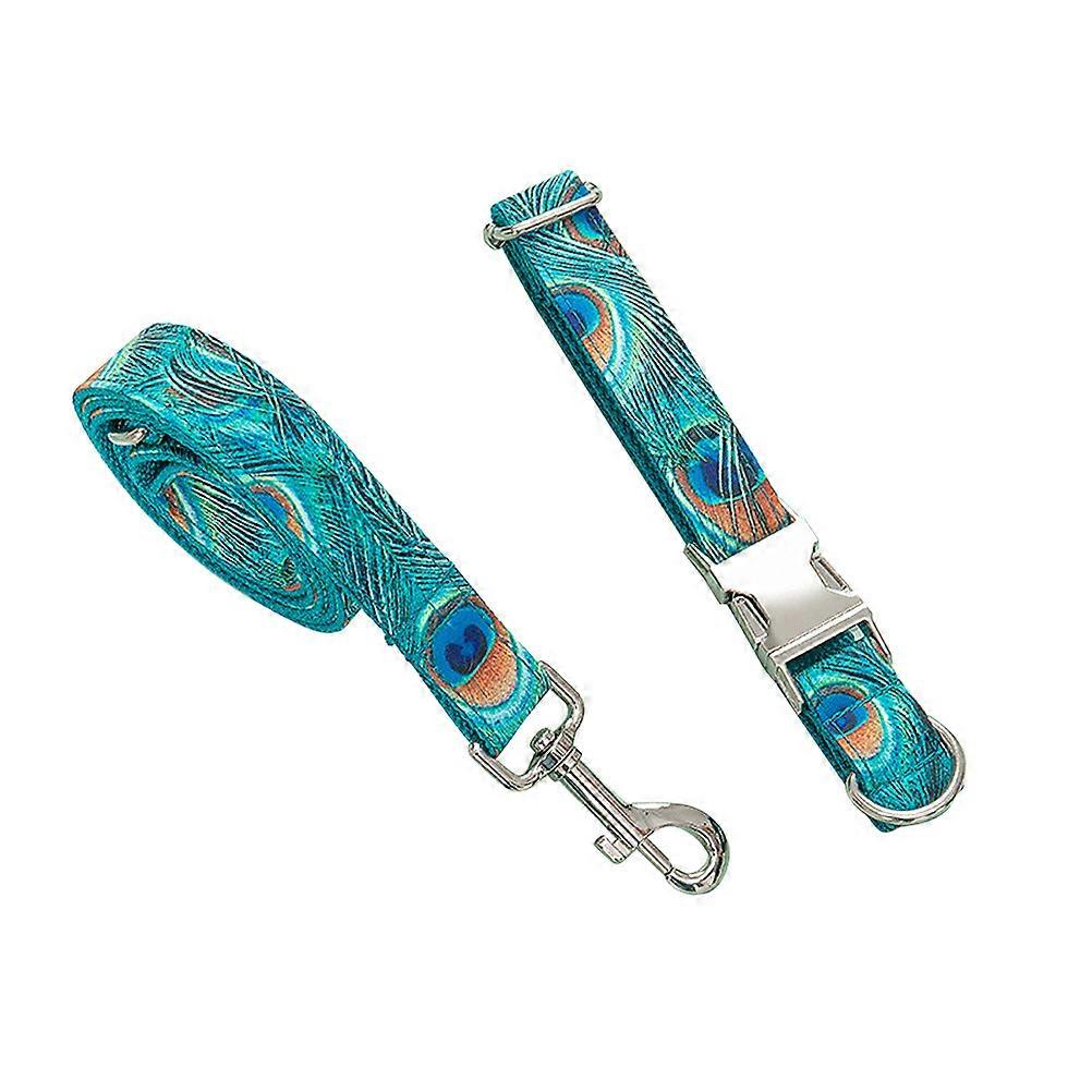 Puppy Training Leash 2Pcs Breathable Leading Leash For Walking Dog Outdoor Exploration Size L