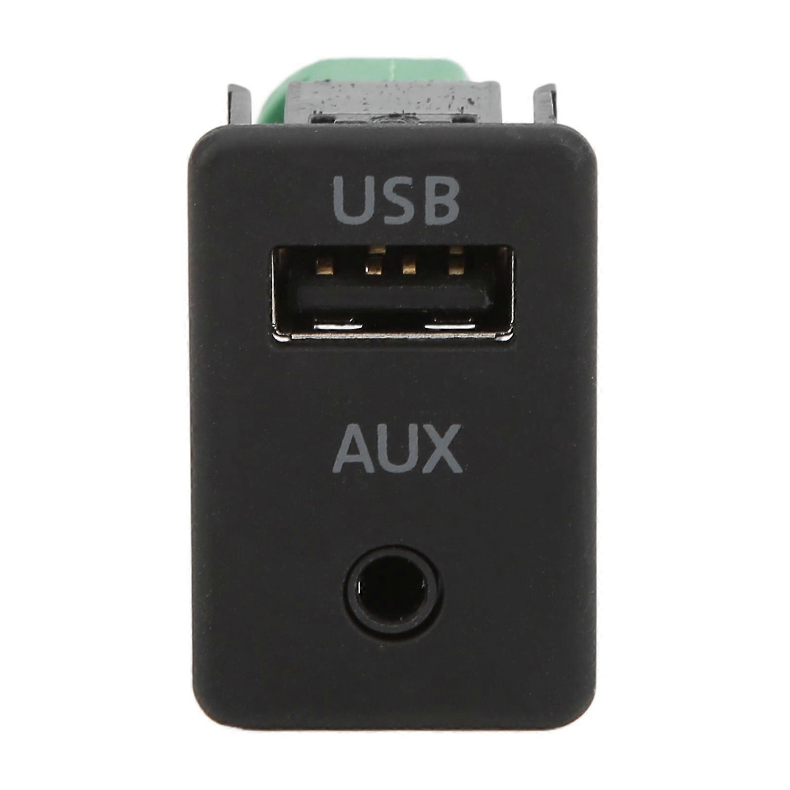 Car o AUX Switch USB Wire Cable Adapter Replacement for RCD510 RNS315 B6 B7 CC