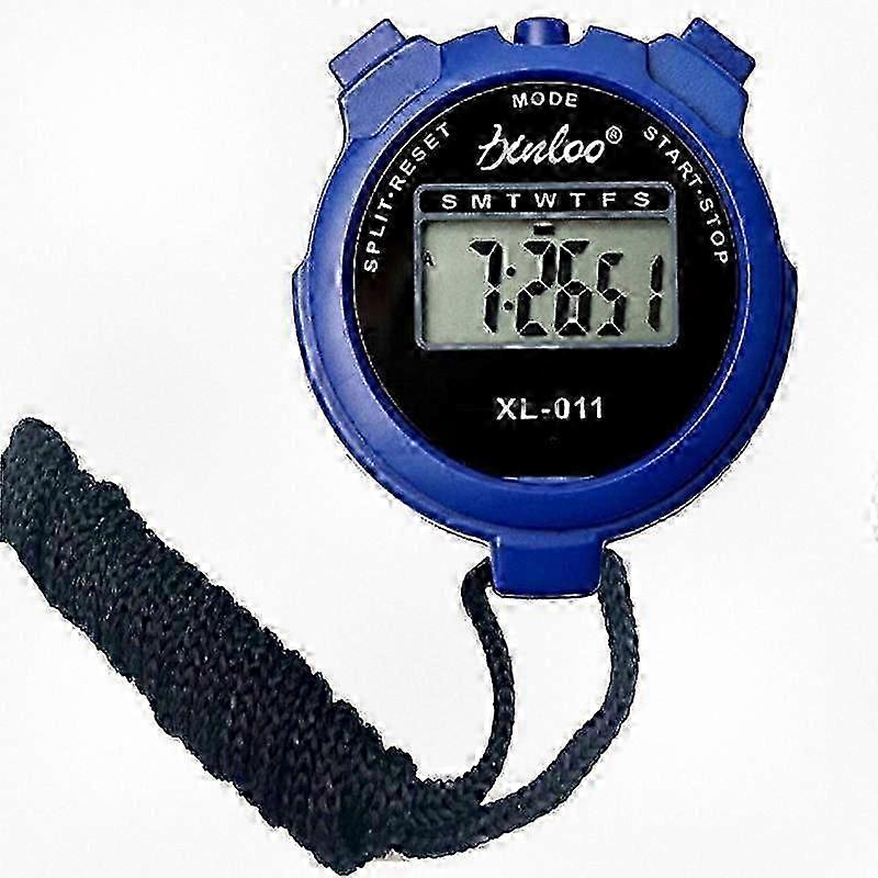 Waterproof Digital Sports Stopwatch with Interval Timer for Training and Referees