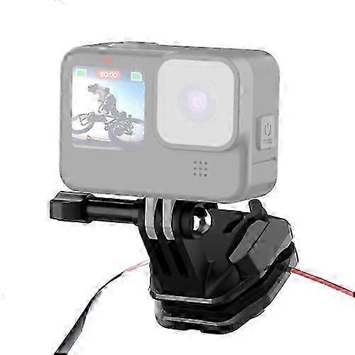 Motorcycle Windshield Action Camera Mount Clip for GoPro Hero12 Black / DJI Osmo Action 4 / Insta360 X4