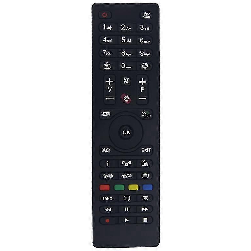 Replacement Remote Control for Telefunken TV RC4875/RC4870 No Setup Required