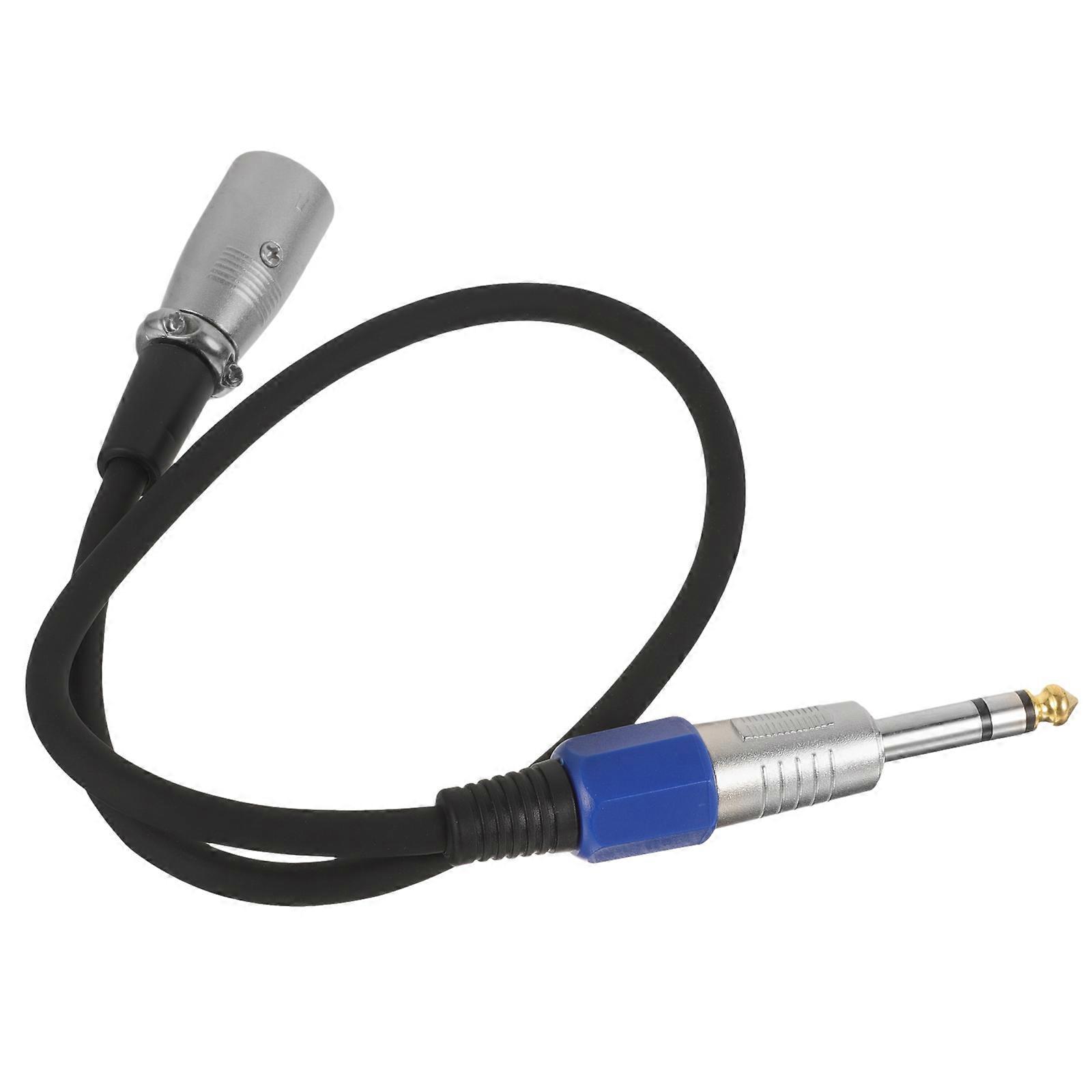 XLR to XLR Male Adapter Cable for Microphone, Mixer & Engineering Audio Connections – Durable Design, High Signal Quality