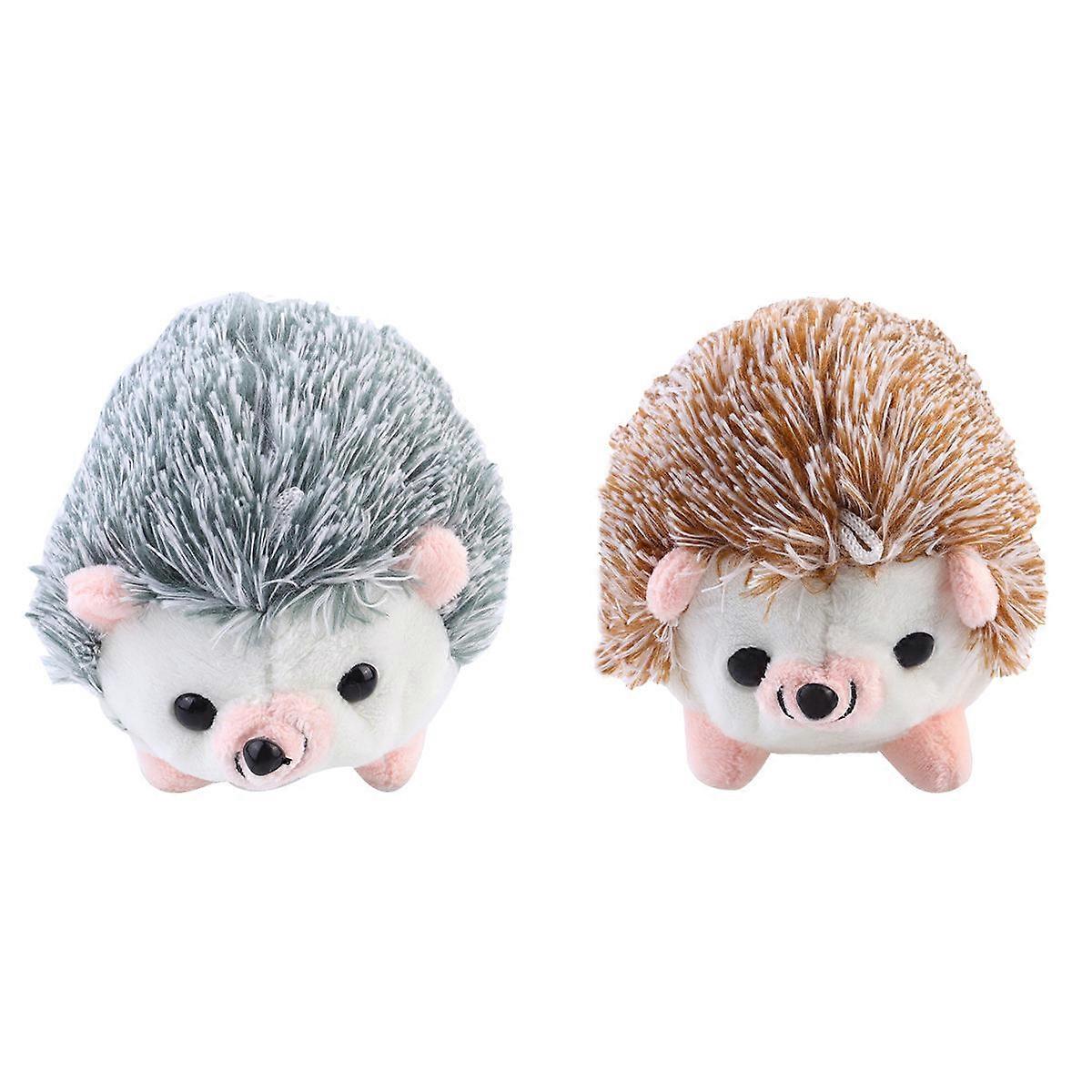 Hedgehog Pin Needle Cushion Cute Sewing Accessory with Filling, Portable Pin Holder for DIY Crafts