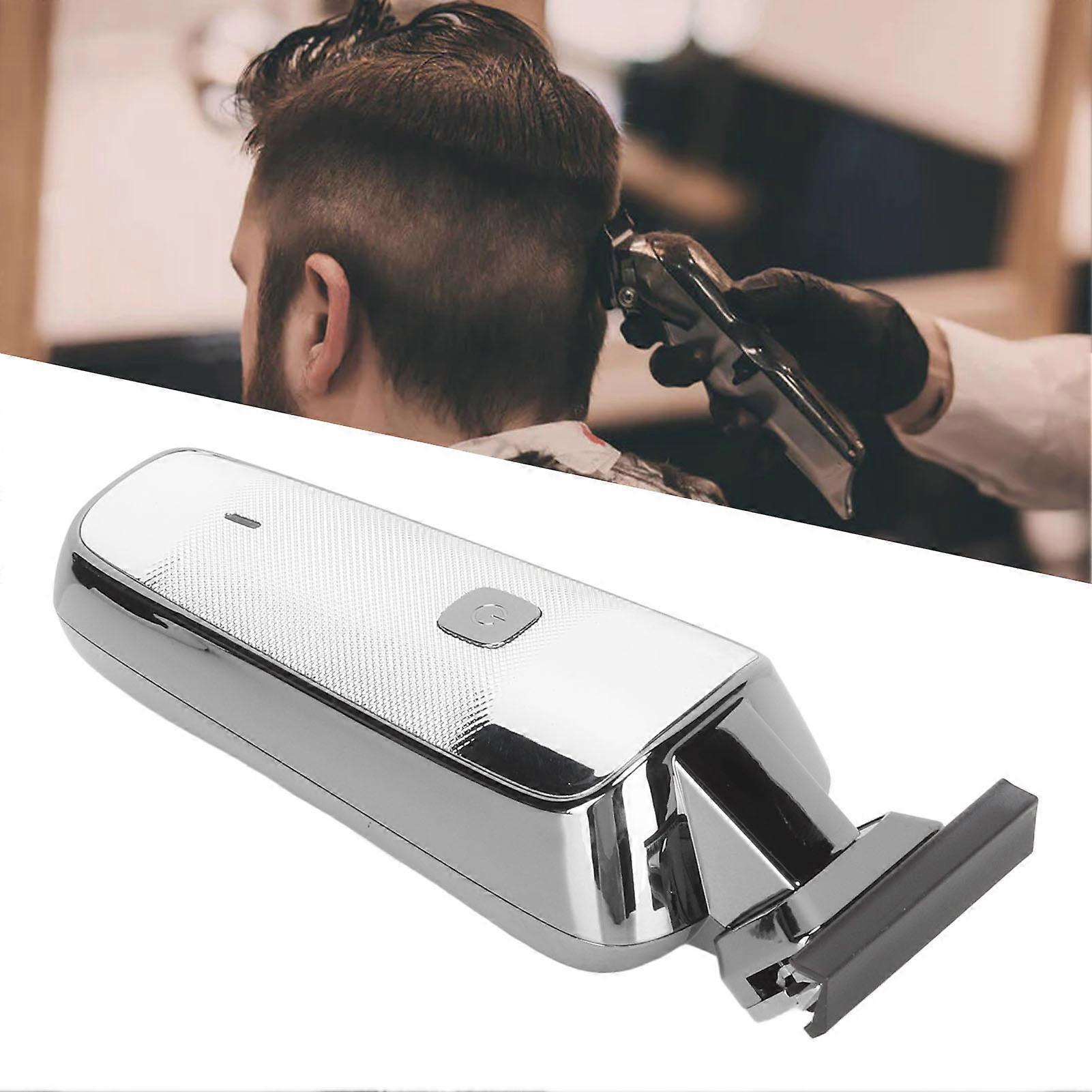 Miesten hiusleikkuri johdoton hiljainen turvallinen ammattimainen retro sähköinen hiustenleikkuri kotiparturiin 