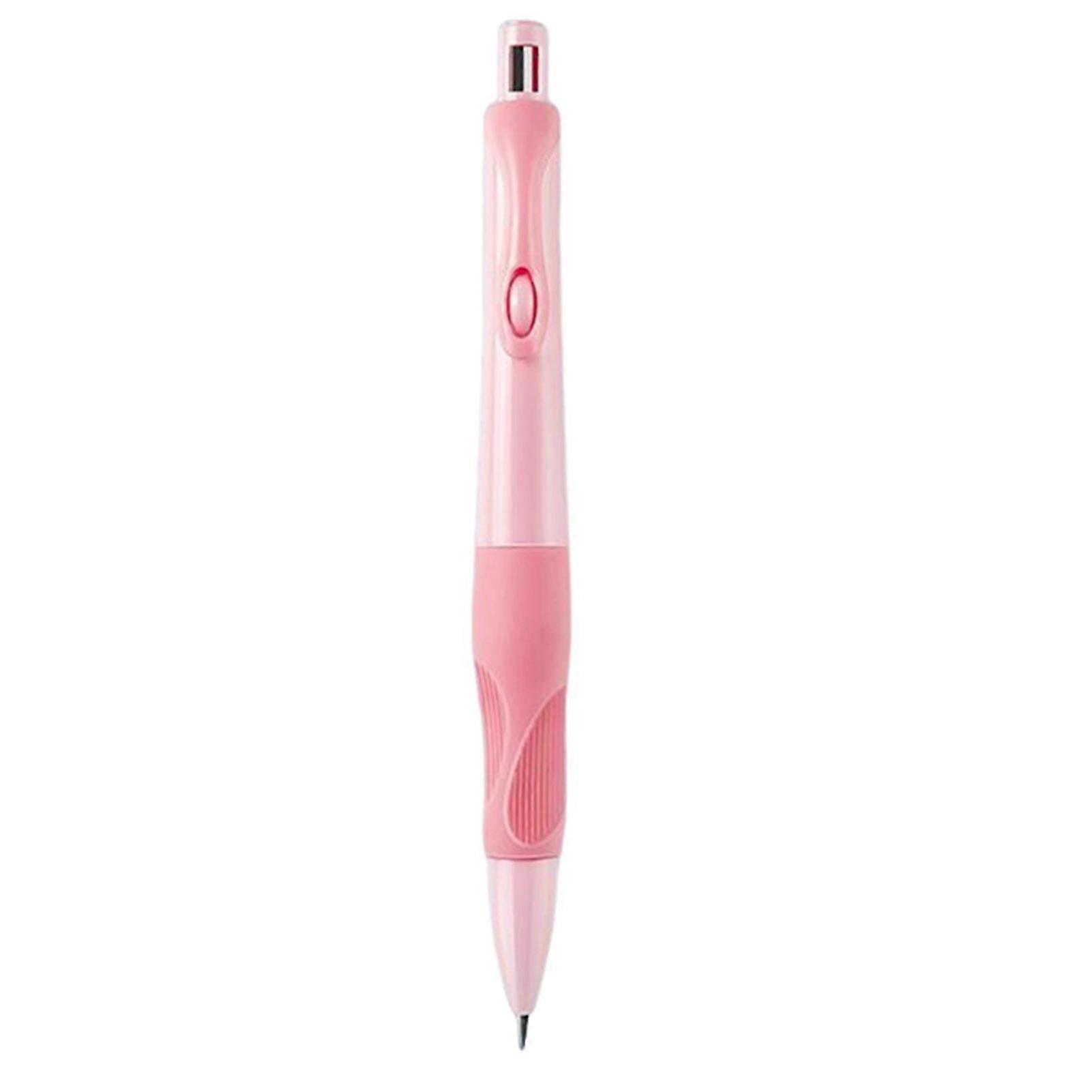 2025 Mechanical Pencil Set Corrects Grip Posture Pencil Set with 2.0MM Refill Soft Silicone Grip Pencil with Sharpener for Kids Writing Drawing Home O