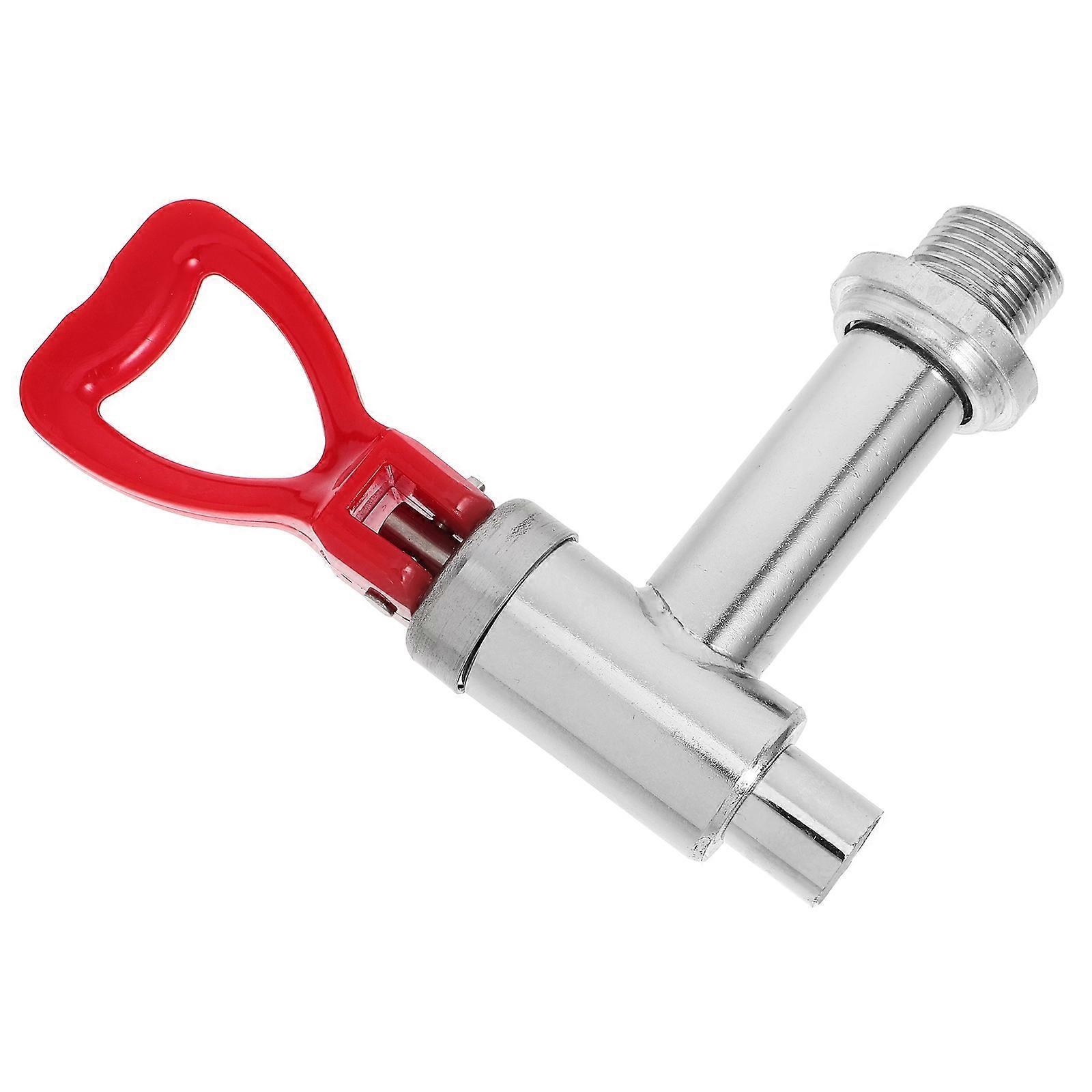 Beverage Dispenser Spigot Stainless Steel Water Dispensing Commercial Use Lever Handle Design 1Set