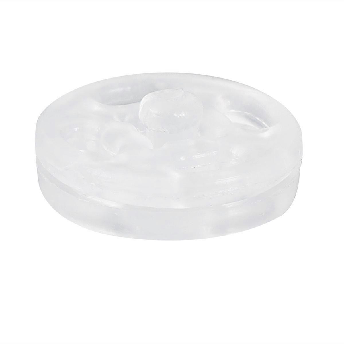 Transparent Plastic Snaps for Sewing Clothes Crafts with Smooth Surface 500pcs Sufficient Quantity