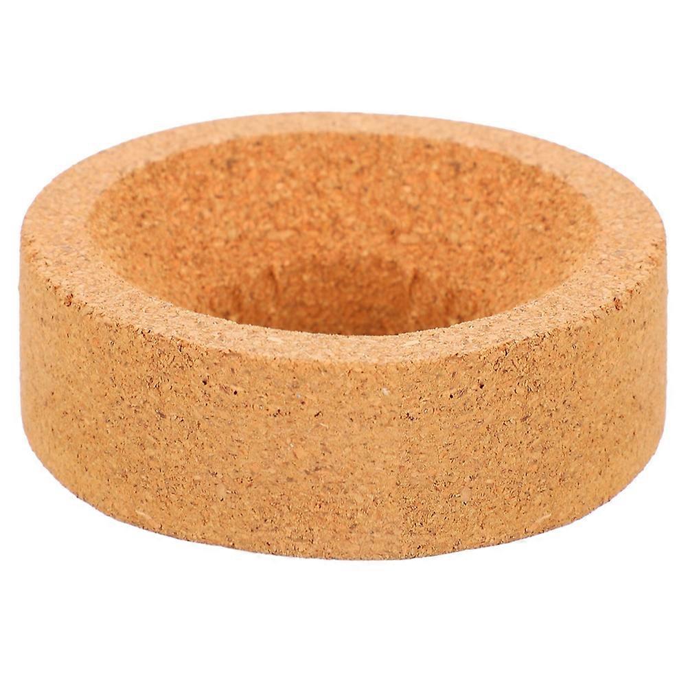 Round Bottom Flask Holder Cork Support Base for Laboratory Use Practical Flask Mat Ring Stand for Round Bottom Containers with Excellent Friction