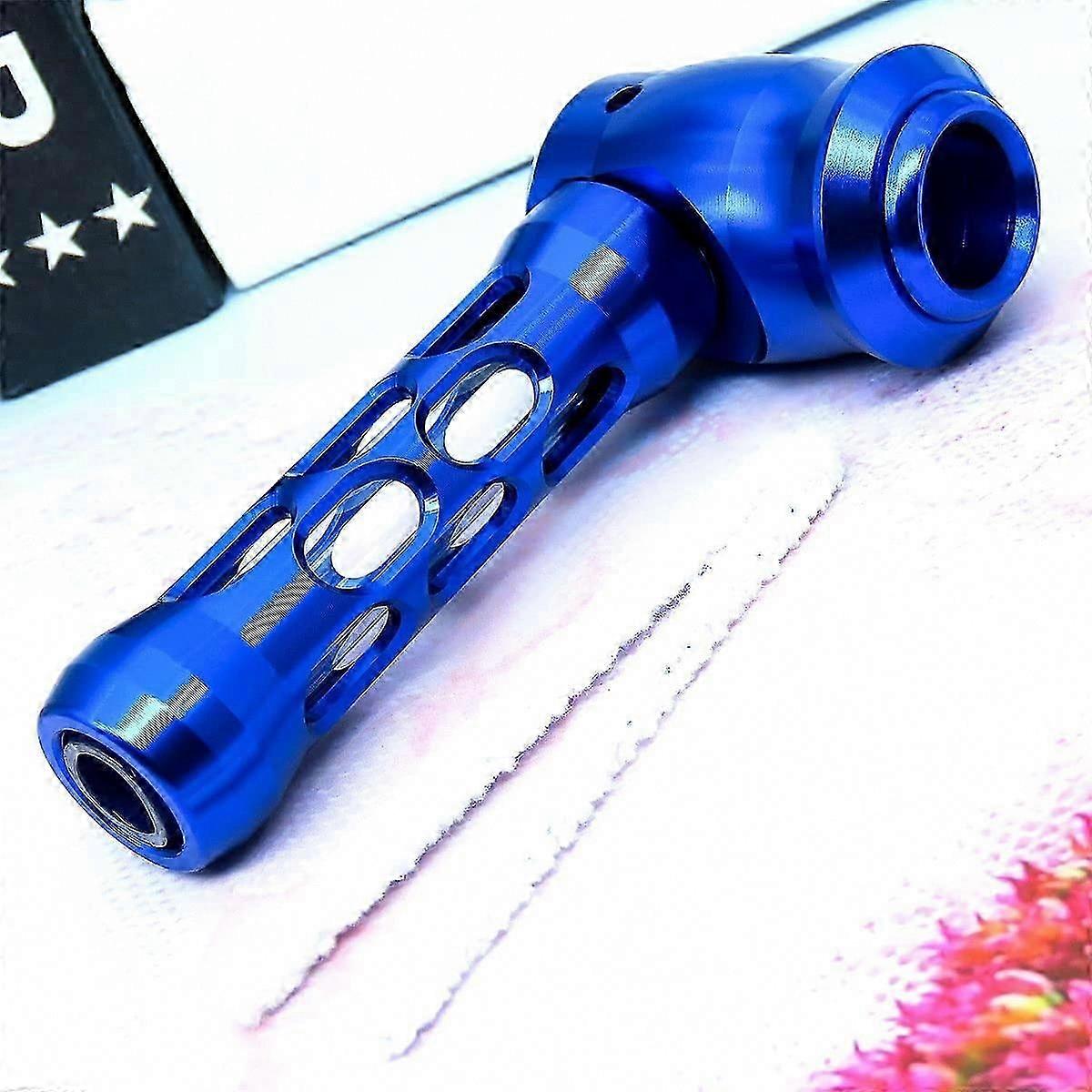 Large Party Handheld Art Tool Set with Sieve Filter & Cleaning Stick (Blue)