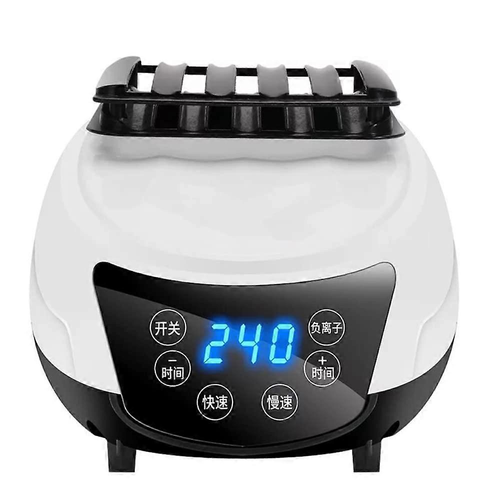 Portable Travel Dryer With Overheating Protection, Compact Size, Plastic Housing, For Humid Environments
