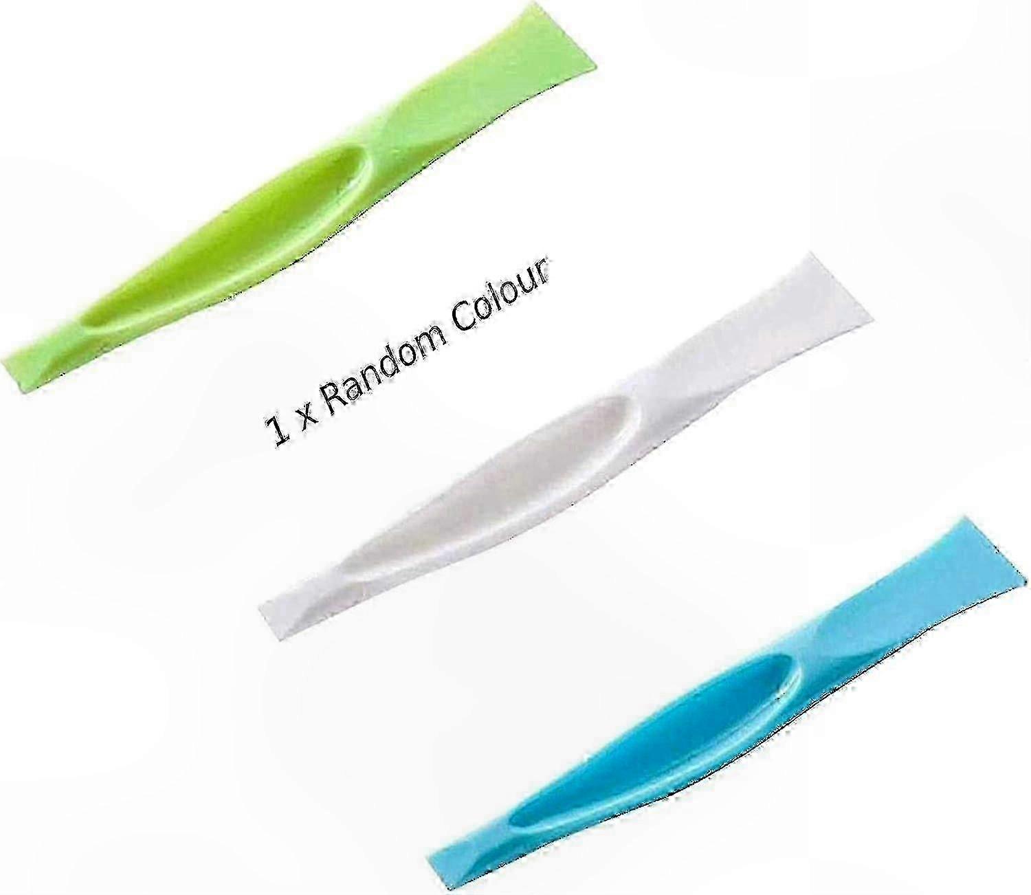 Multipurpose Plastic Scraper for Cleaning, Stain & Label Removal, Kitchen & Household Tool, Random Color