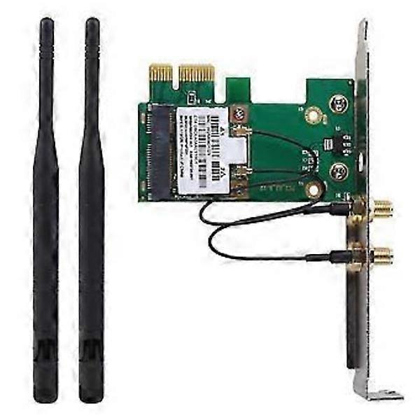 Dual-Band-BCM4322 Wireless Wifi PCI-E Karte Desktop-Adapter BCM943225HMS 300M Unterstützung PCIE PCI-1X