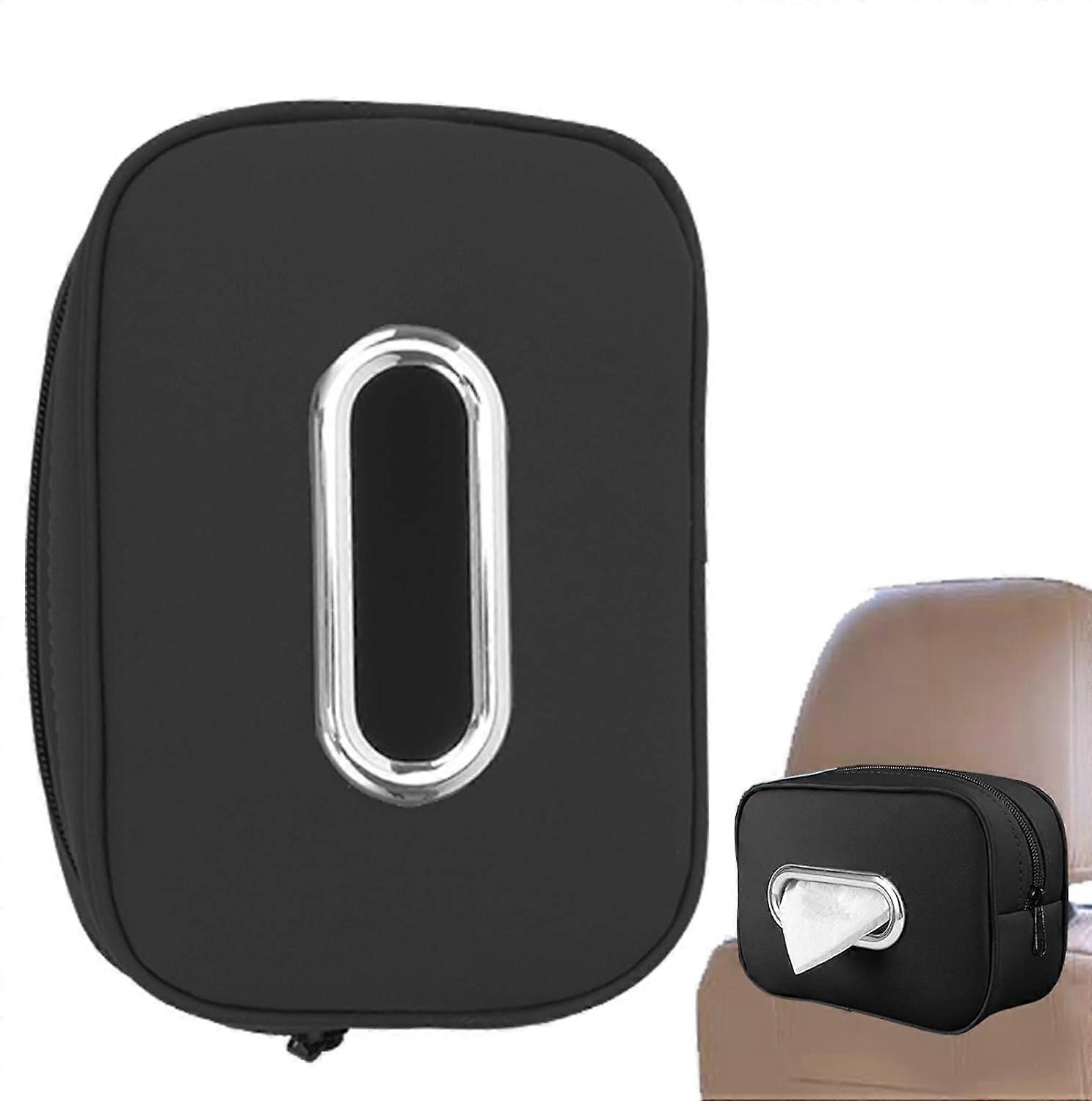 Car Tissue Holder,Car Tissue Box Holder | PU Leather Tissue Boxes