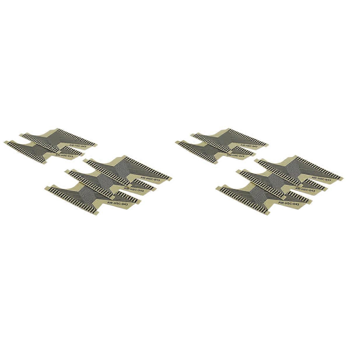 10Pcs Ribbon Cable for Meriva Instrument Cluster Flat LCD Connector Dead Missing Pixel Replacement R