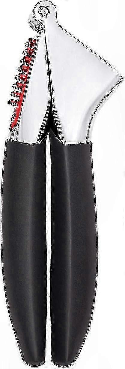 Ergonomic Garlic Press with Comfortable Grips