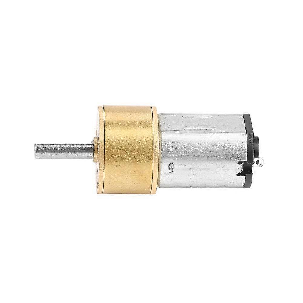 N20 DC 6V Metal Gear Motor 14mm for Robots, Waterproof Teleskop Motor, 60 RPM, 300 RPM Specifications