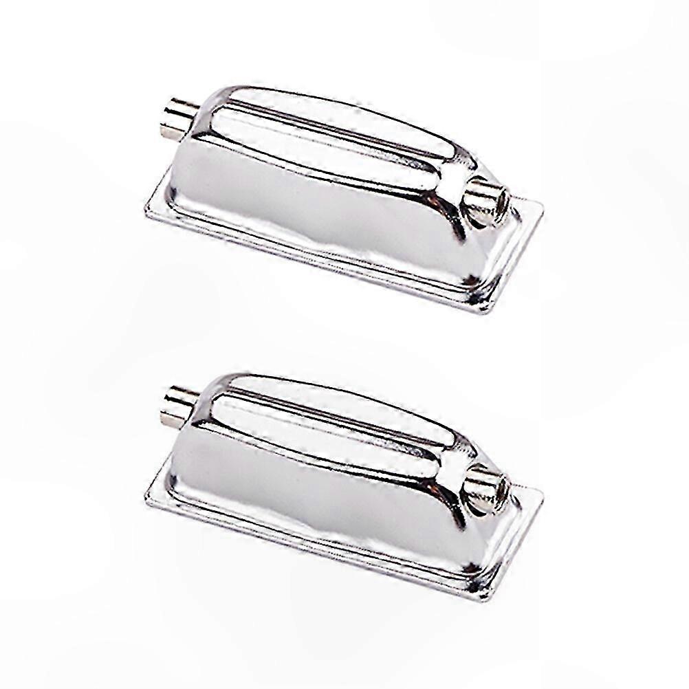 2-Pack Drum Lug Hooks for Snare Drums - Replacement Parts & Accessories