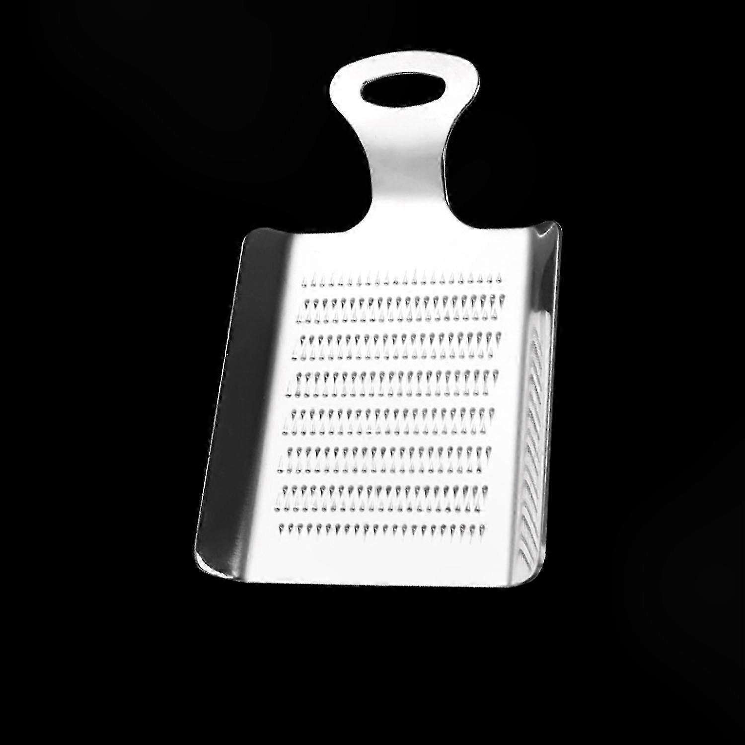 2-Piece Classic Grater Set for Cheese & Citrus Zesting with Sharp Blades