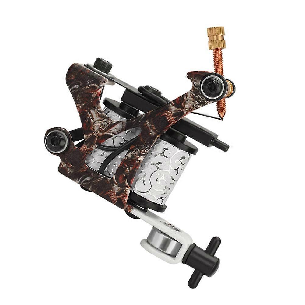 Heavy Duty Tattoo Tool Designed For Artistic Design By Professionals In Multi Color With Stable Wire Technology 1Set